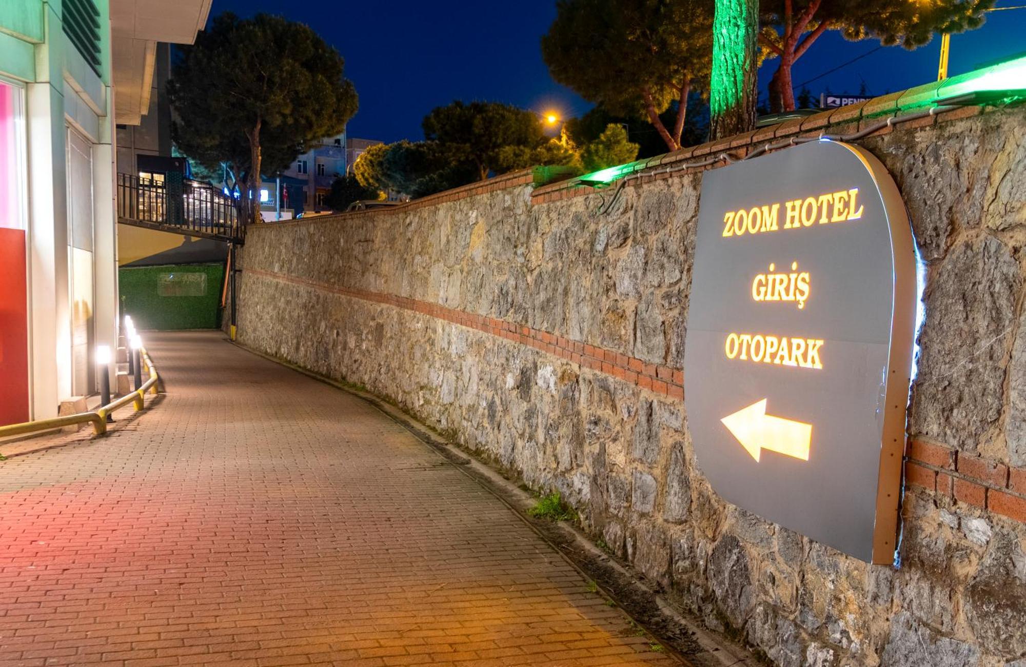 Zoom Hotel Istambul Extérieur photo