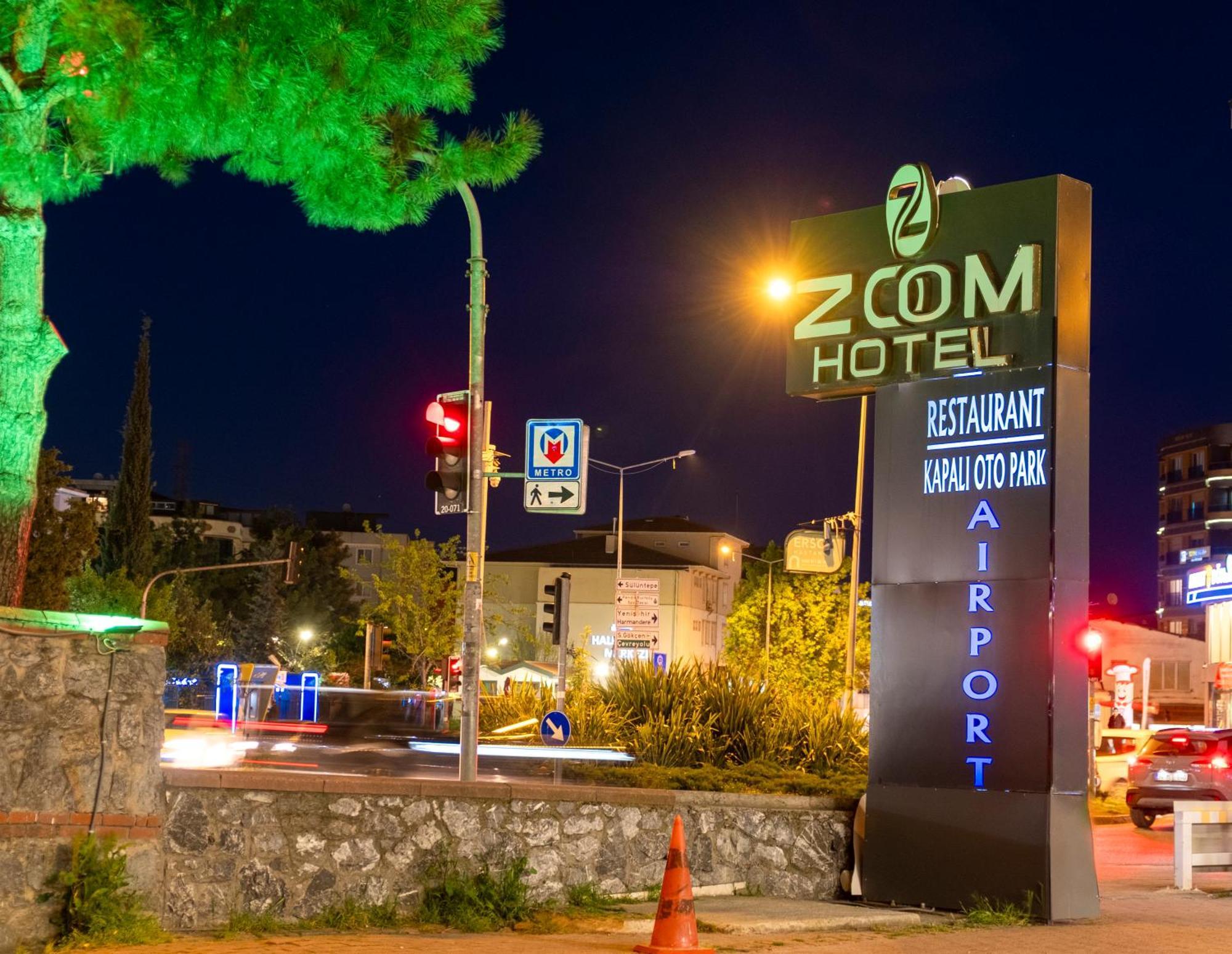 Zoom Hotel Istambul Extérieur photo